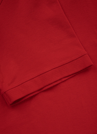 POLO PIT BULL regular LOGO czerwone