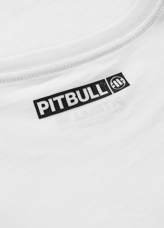 T-shirt damski PIT BULL HILLTOP WMN biały