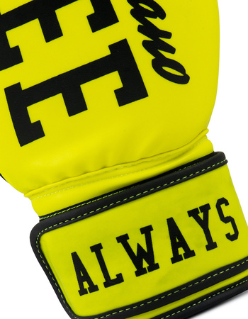 Poliuretanowe rękawice BENLEE CHUNKY B żółte (neon yellow)