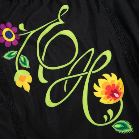 Legginsy Sportowe Damskie Folk 1/3