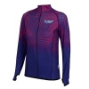 Bluza biegowa damska EXTREME HOBBY CALEIDOSCOPE  fioletowy