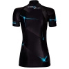 Short sleeve rashguard damski EXTREME HOBBY MT SPORT turkusowy