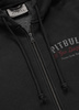 Bluza PIT BULL STRENGTH & RESPECT dark graphite rozpinana