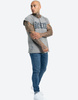 T-shirt BENLEE EDWARDS szary