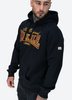 Bluza LONSDALE PRESTOLEE czarna kaptur
