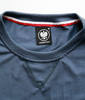 T-shirt ULTRAPATRIOT MODEL SN1 niebiesko/szary