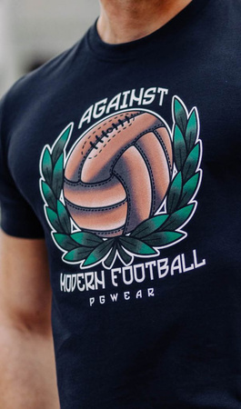 T-shirt PGWEAR CALCIO czarny