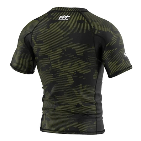 Short sleeve rashguard EXTREME HOBBY HAVOC khaki