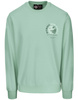 Bluza PIT BULL Tricot Terry PLANET SURF light mint prosta
