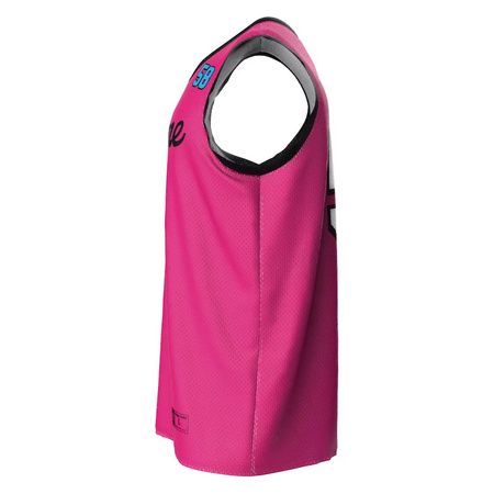 Tank Top Koszykarski EXTREME HOBBY VIBE różowy