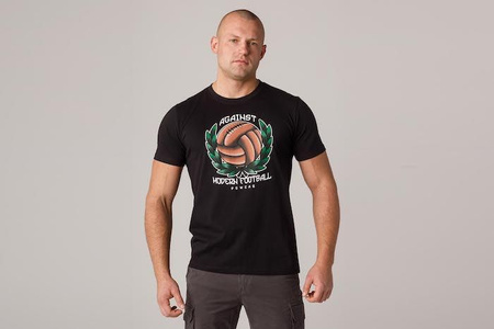 T-shirt PGWEAR CALCIO czarny