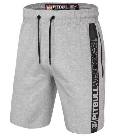 Spodenki PIT BULL spandex TARENTO szare