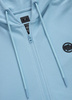 Bluza PIT BULL ROCKEY PIQUE błękitna rozpinana