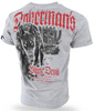 T-shirt DOBERMANS BLACK DEVIL TS154 szary