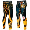 Legginsy Sportowe Męskie Angry Wasp