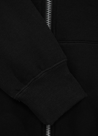 Bluza PIT BULL HILLTOP 23 czarna rozpinana
