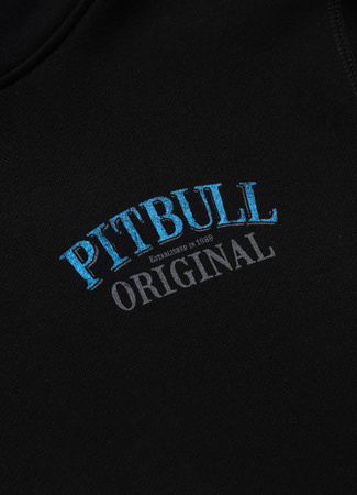 Bluza PIT BULL MIDNIGHT czarna kaptur