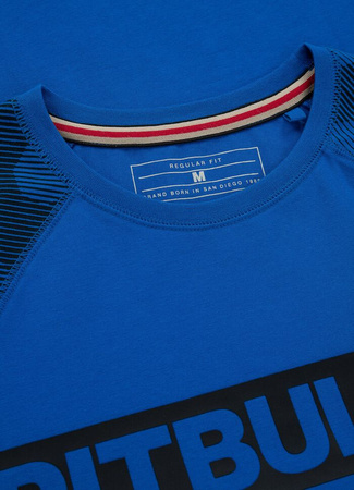 T-shirt PIT BULL HILLTOP spandex 210 royal blue dillard