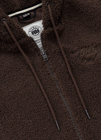 Damska bluza PIT BULL DAISY WMN dark chocolate