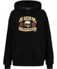 Damska bluza PIT BULL LA SANTA MUERTE WMN czarna kaptur