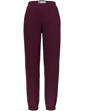 Damskie spodnie PIT BULL TULLA WMN dresowe dusty grape