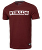 T-shirt PIT BULL HILLTOP 170 bordowy