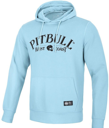 Bluza PIT BULL TRICOT SAN DIEGO 89 błękitna kaptur