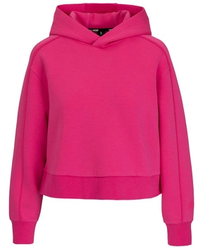 Damska bluza PIT BULL DISCOVERY WMN rasberry red  kaptur