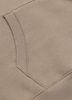 Bluza PIT BULL SMALL LOGO beżowa (pale sand) kaptur