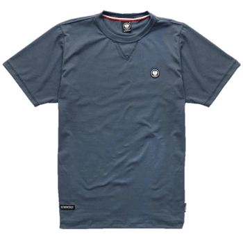 T-shirt ULTRAPATRIOT MODEL SN1 niebiesko/szary