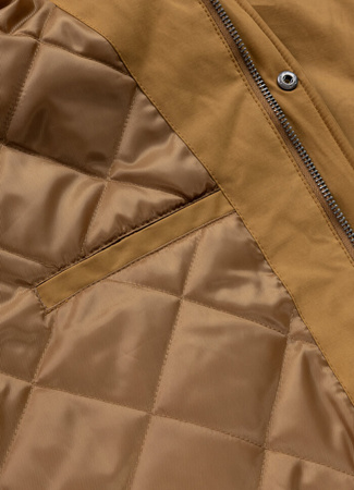 Jacket PIT BULL RADFORD honey yellow