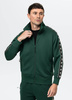 Bluza PIT BULL OLDSCHOOL POWERS zielona (bottle green) stójka