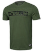 T-shirt PIT BULL HILLTOP 170 (olive) oliwkowy