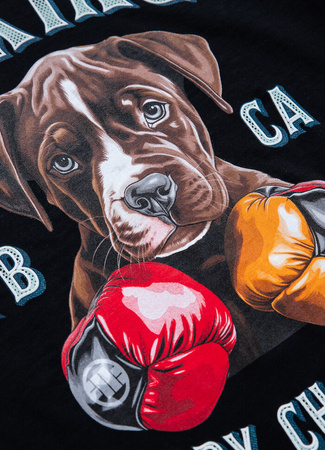 T-shirt damski PIT BULL LIL' CHAMP WMN czarny