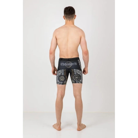 Spodenki Vale Tudo EXTREME HOBBY SLAVIC SPIRIT czarny
