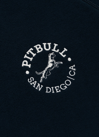 Bluza PIT BULL SAN DIEGO CA granatowa kaptur