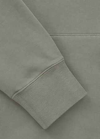 Bluza PIT BULL WASHED MT FUJI grey harbour kaptur