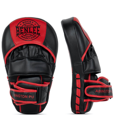 Tarcze trenerskie BENLEE ABINGTON PU czerwone