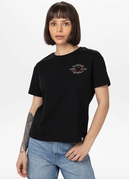 T-shirt damski PIT BULL Oversize HEART czarny