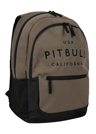 Plecak sportowy PIT BULL CONCORD II USA CAL taupe