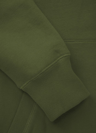 Bluza PIT BULL CLASSIC BOXING 21 oliwkowa kaptur