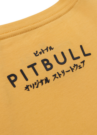 T-shirt PIT BULL FUJI pale yellow