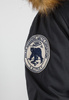 Damska kurtka ALPHA INDUSTRIES POLAR JACKET WMN czarna 123002 03