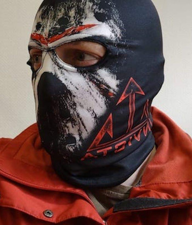 Kominiarka INVICTA JASON MASK