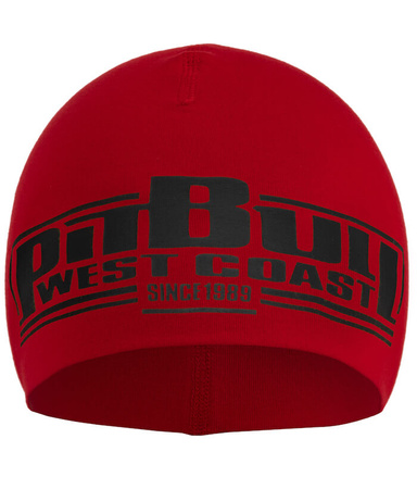 Czapka PIT BULL CLASSIC BOXING czerwona