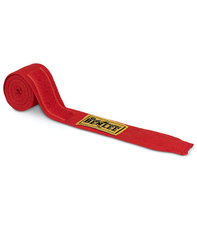 Bandaże bokserskie, owijki BENLEE ELASTIC 450 cm czerwone