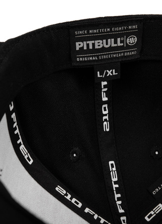 Czapka PIT BULL FULL CAP EL JEFFE czarno/czarna