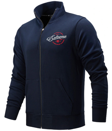 Bluza EXTREME HOBBY CLUSTER stójka granatowa