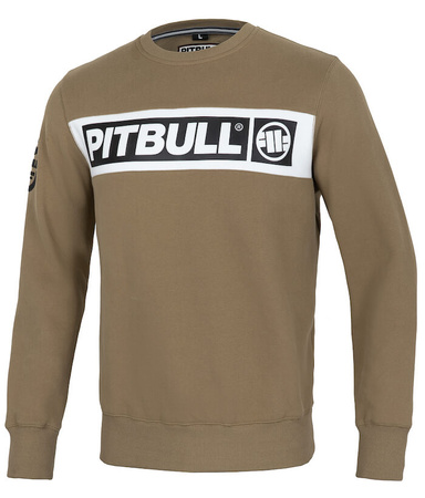 Bluza PIT BULL SHERWOOD brązowa (coyote brown) prosta