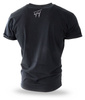 T-shirt DOBERMANS NORDIC DIVISION TS230 czarny